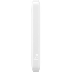 Внешний аккумулятор Baseus EnerFill FP11 10000mAh 15W (белый)