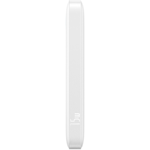 Внешний аккумулятор Baseus EnerFill FP11 10000mAh 15W (белый)