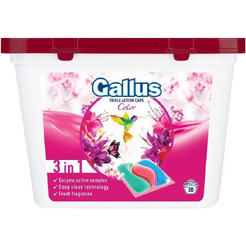 Капсулы для стирки Gallus Color 3 in 1 (30шт)