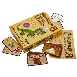 Настольная игра Манчкин 8: В хвост и в гриву