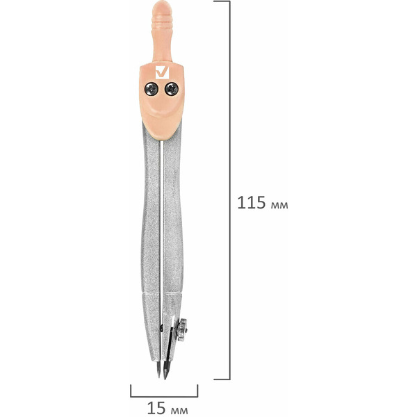 Готовальня BRAUBERG 210704