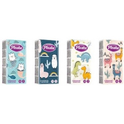 Платочки бумажные PLUSHE Classic Standart 2 сл (12936)