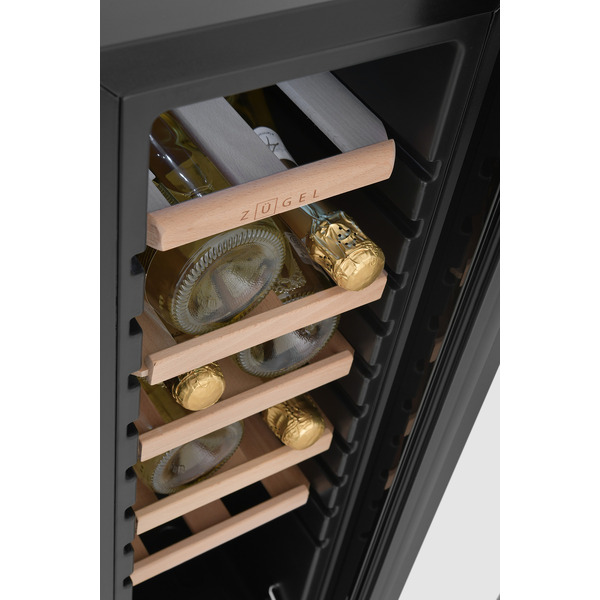 Винный шкаф ZUGEL ZCWF123B