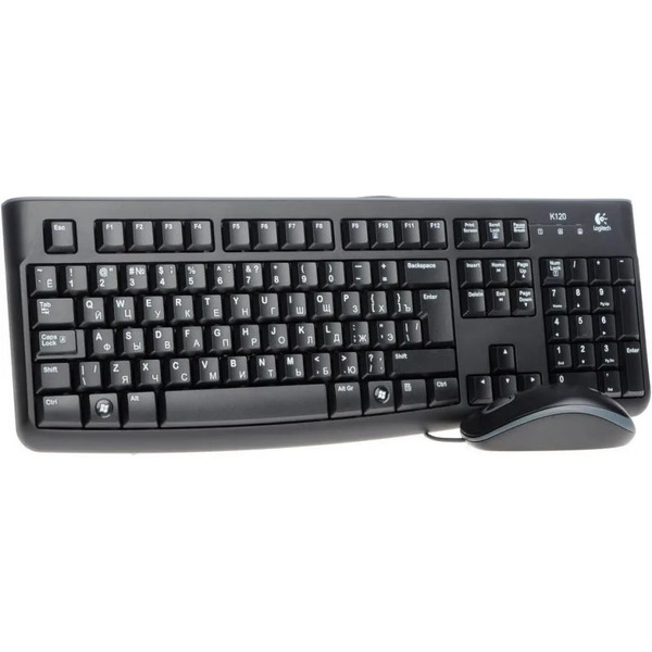 Клавиатура + мышь Logitech MK120 (920-002561)