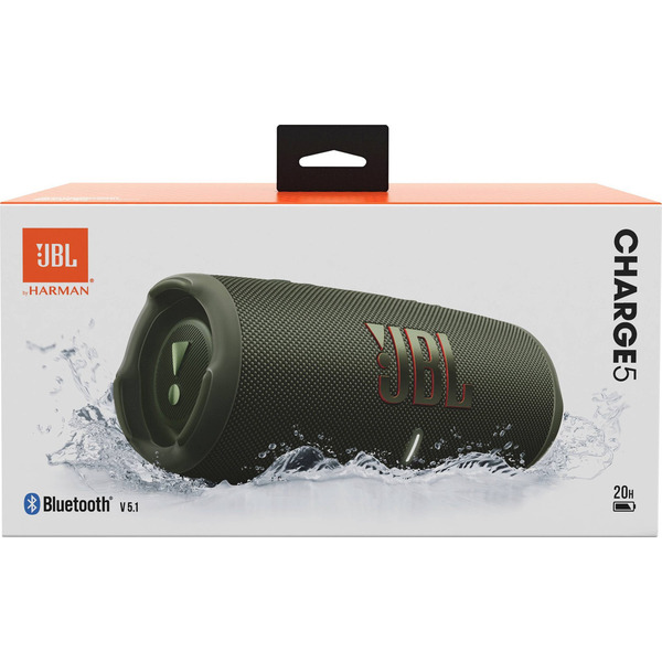 Беспроводная колонка JBL Charge 5 (зеленый)