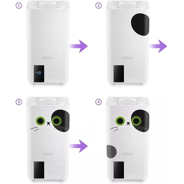 Увлажнитель воздуха Kitfort КТ-2885