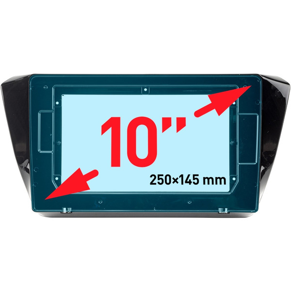 Рамка Incar RSC-FC489 (XTA SKODA Superb 2015 +)
