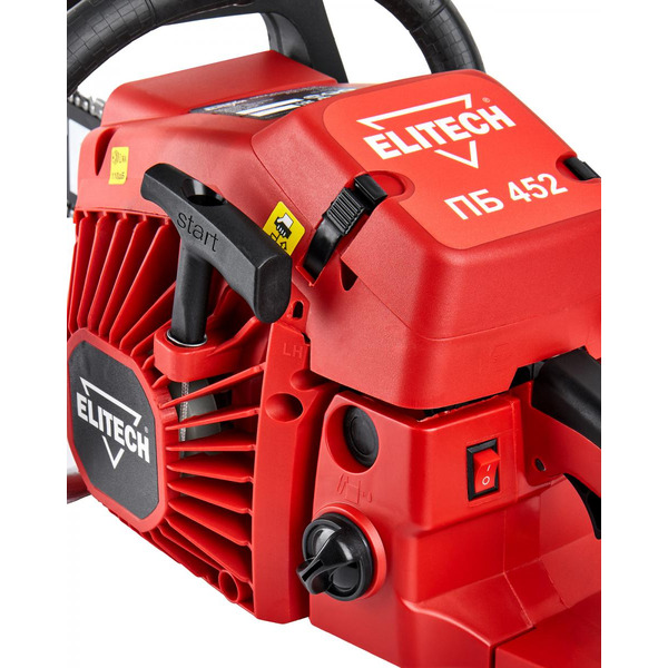 Бензопила ELITECH ПБ 452 E1611.013.00