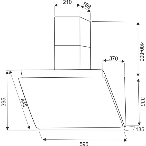 Вытяжка EXITEQ EX-1126 (черный)