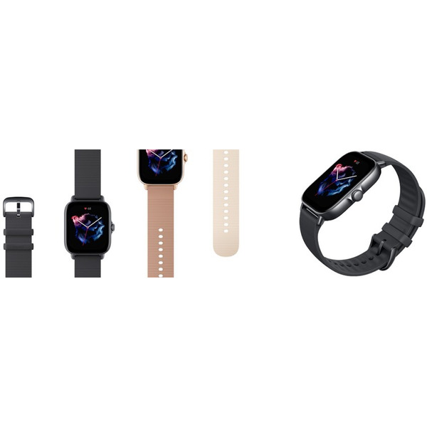 Умные часы Amazfit GTS 3 (белый)