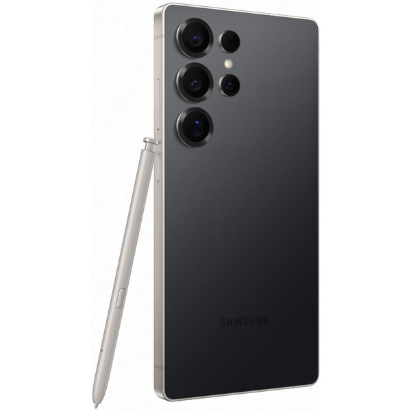 Смартфон Samsung Galaxy S25 Ultra 12GB/256GB (SM-S938BZKBCAU) черный титан