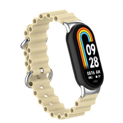 Ремешок Bingo Ocean для XIAOMI Mi Band 8 Песочный