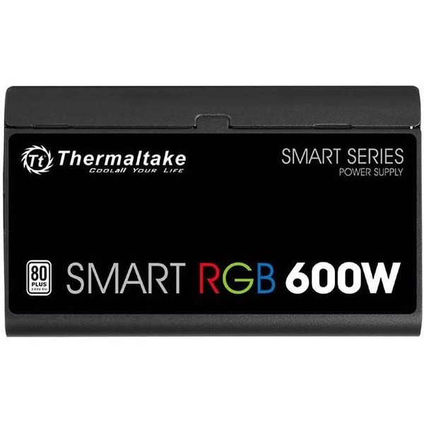 Блок питания Thermaltake Smart RGB 600W PS-SPR-0600NHSAWE-1