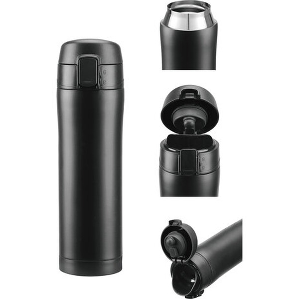 Термокружкка Laima 608080 0.47л (черный)