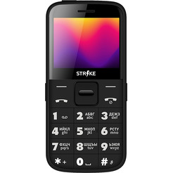 Телефон GSM STRIKE S20 (черный)
