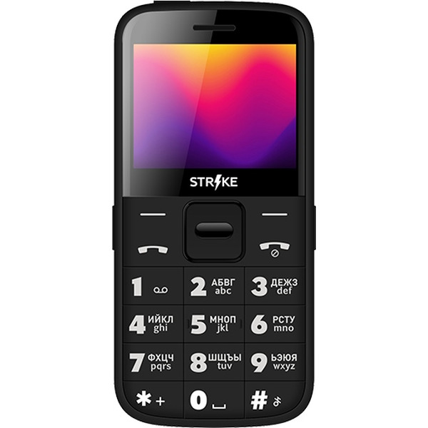 Телефон GSM STRIKE S20 (черный)