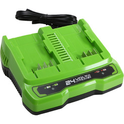 Зарядное устройство Greenworks G24X2UC2 29319070(2x24В)