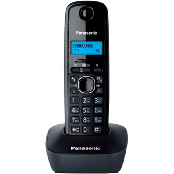 Телефон стандарта dect PANASONIC KX-TG1611RUH