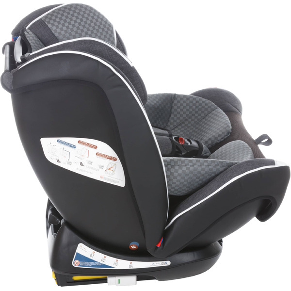 Автокресло Martin noir IQ-Fix Aero Gray