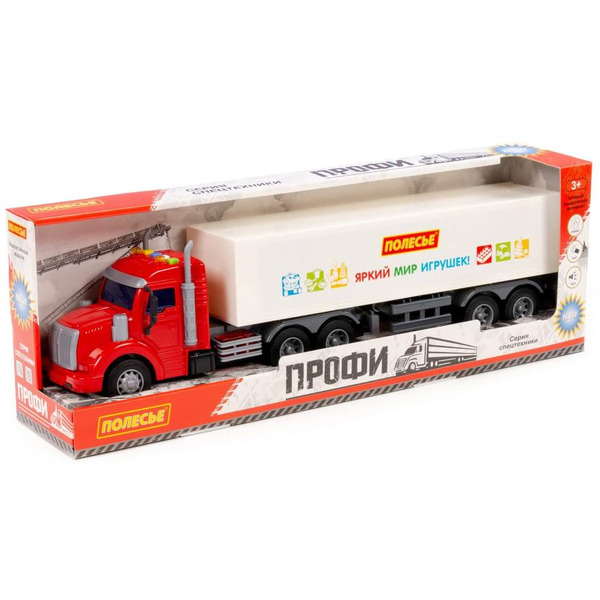 Автомобиль-тягач с полуприцепом  Полесье 93462 Профи