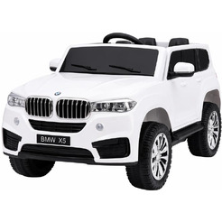 Детский электромобиль PIXI-e BMW-X5 Base (белый)