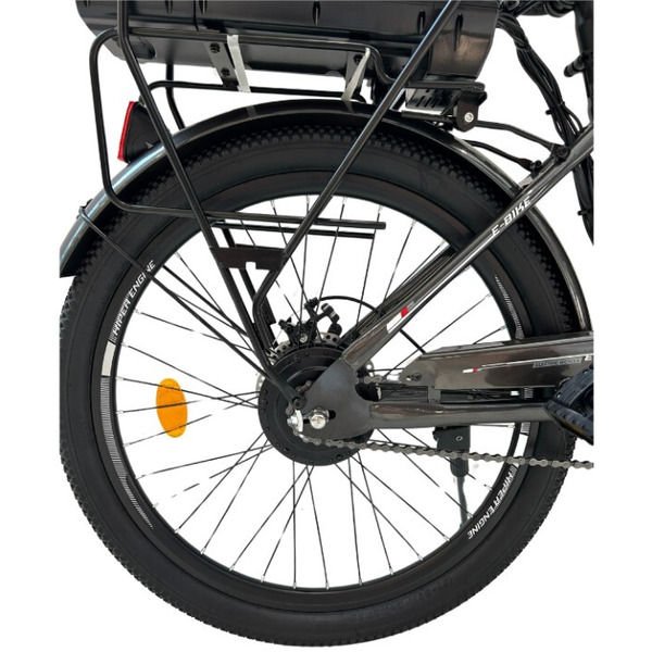 Электровелосипед HIPER Engine Fest F5 (графит)