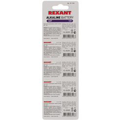 Батарейка Rexant A27 5шт 30-1043