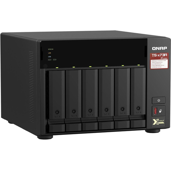 Сетевой накопитель QNAP TS-673A-8G