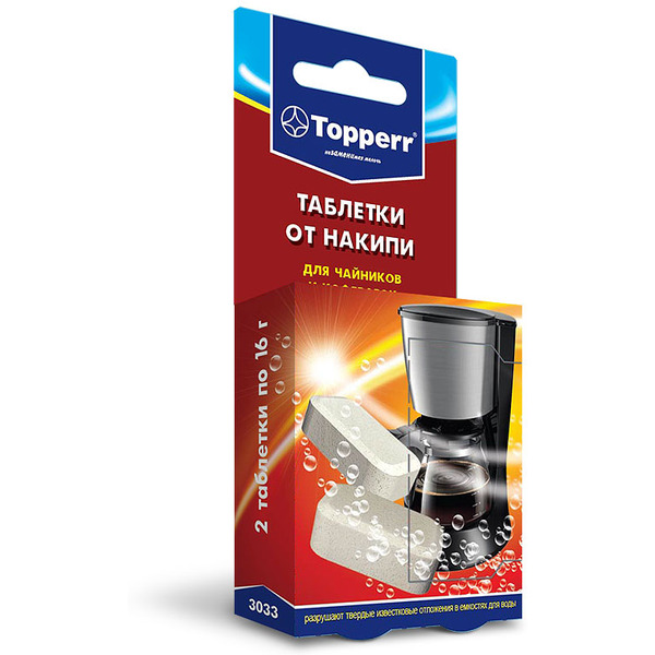 Средство д/удал.накипи TOPPERR 3033