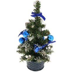 Ель новогодняя ХАУЗВАРЕ ТРЕЙД ЭКСПОРТ декоративная в горшке 20 см (10418491)