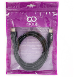 Кабель HDMI package ROXO VSD-1003 1.5 m ver. 1.4