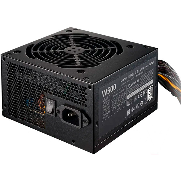 Блок питания Cooler Master Elite NEX W500 MPW-5001-ACBW-BEU