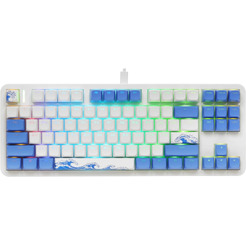 Клавиатура Red Square Alumix TKL Aquarius v2 RSQ-20064 (g3ms Sapphire)