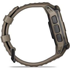 Умные часы Garmin Instinct 2x Solar Tactical Edition (коричневый)