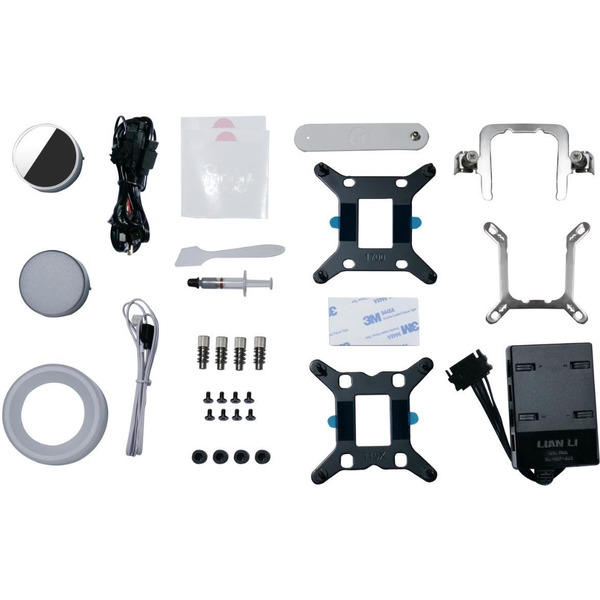 Система жидкостного охлаждения для процессора Lian Li Galahad II Trinity 240 SL-Infinity G89.GA2T24INW.00