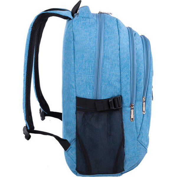 Рюкзак BRAUBERG HIGH SCHOOL Скай 225517