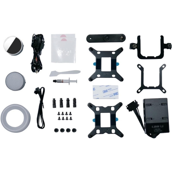 Система жидкостного охлаждения для процессора Lian Li Galahad II Trinity 240 SL-Infinity G89.GA2T24INB.00