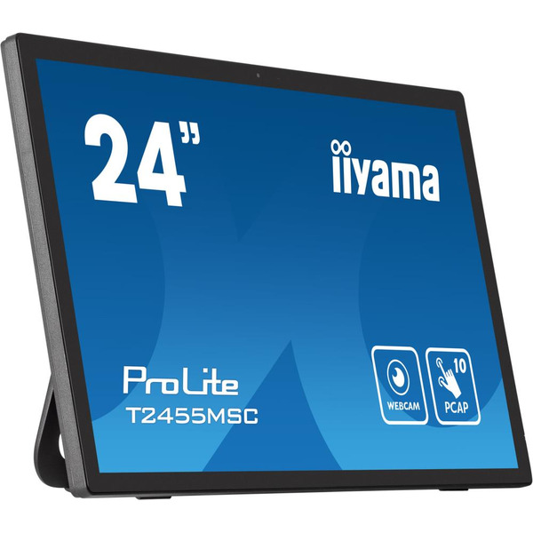 Портативный монитор Iiyama ProLite T2455MSC-B1