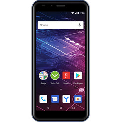 Смартфон VERTEX Impress Flash (3G) (синий)