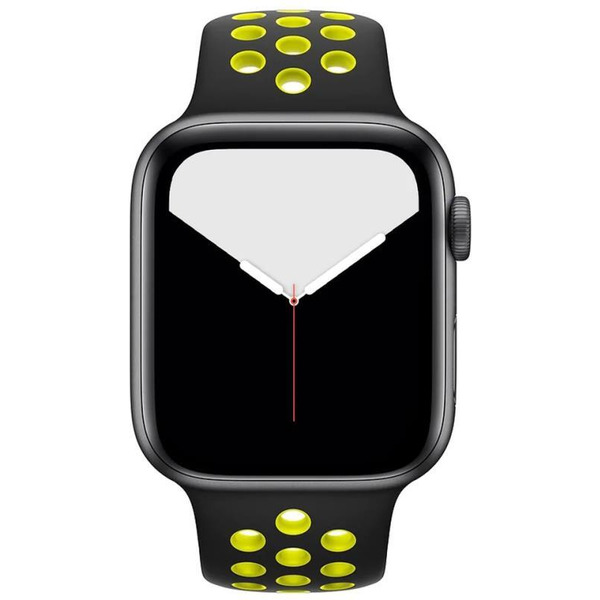 Ремешок Bingo Sport для APPLE Watch 38/40/41mm (S) Черный с желтым