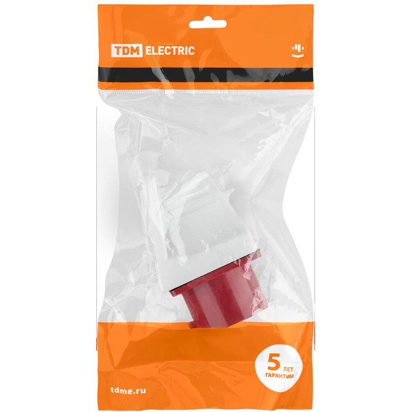 Вилка стационарная TDM ELECTRIC SQ0605-0013