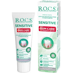 Зубная паста R.O.C.S. Sensitive Plus Gum Care 94г