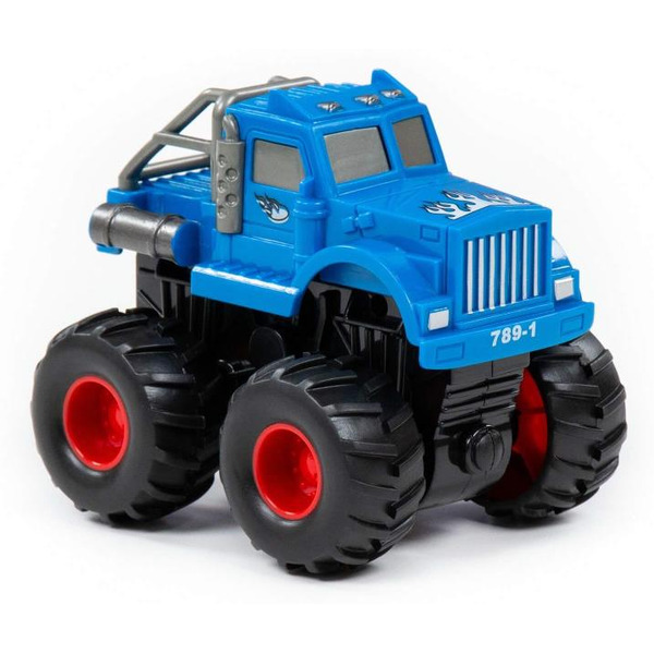 Внедорожник Полесье Монстр Внедорожник. Грузовик 24521 (синий)