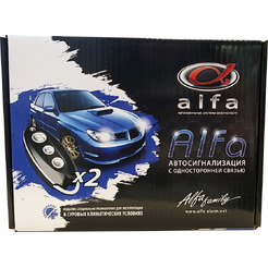 Автосигнализация ALFA Alfa
