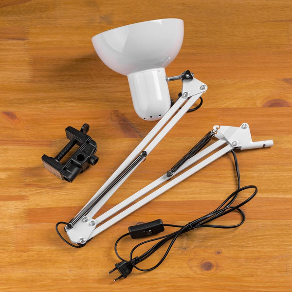 Настольная лампа Sundays Home SM-800 (белый)