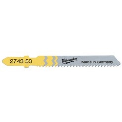 Пилка для лобзика MILWAUKEE T 119 B 50x2mm 5 шт (4932274353)