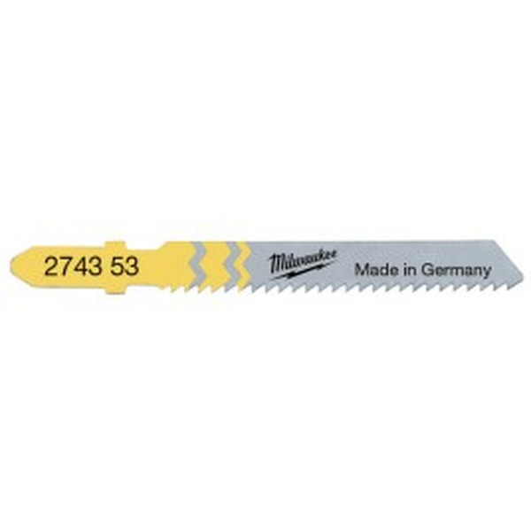 Пилка для лобзика MILWAUKEE T 119 B 50x2mm 5 шт (4932274353)
