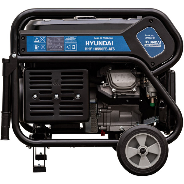 Бензиновый генератор Hyundai HHY10550FE-ATS
