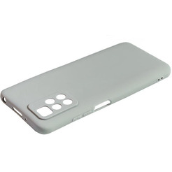 Бампер Bingo Matt TPU для XIAOMI Redmi 10 Серый