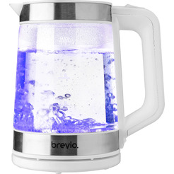 Электрочайник Brevio BV1706 (белый)